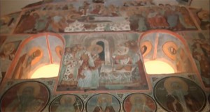 Стенописи в църквата Свети Никола