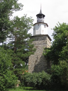 Часовниковата кула в Елена