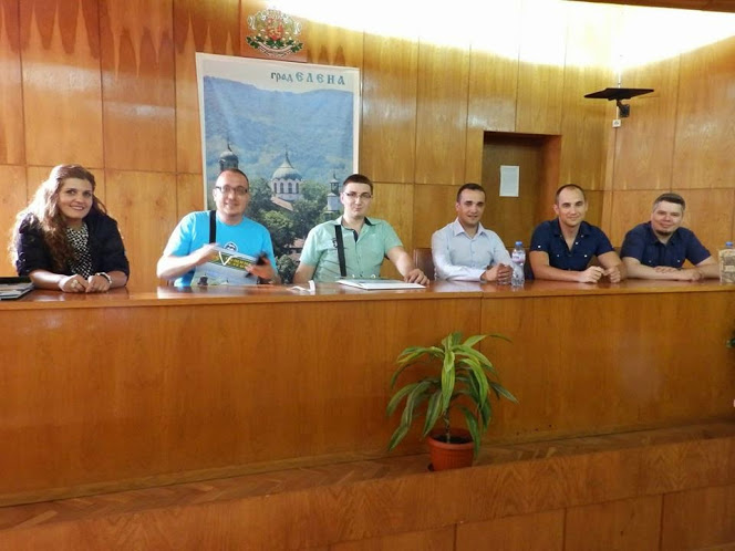 Лекторите от Travel Camp гр. Елена