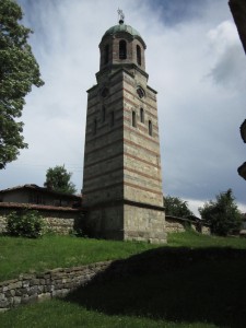 Часовникова кула в църквата